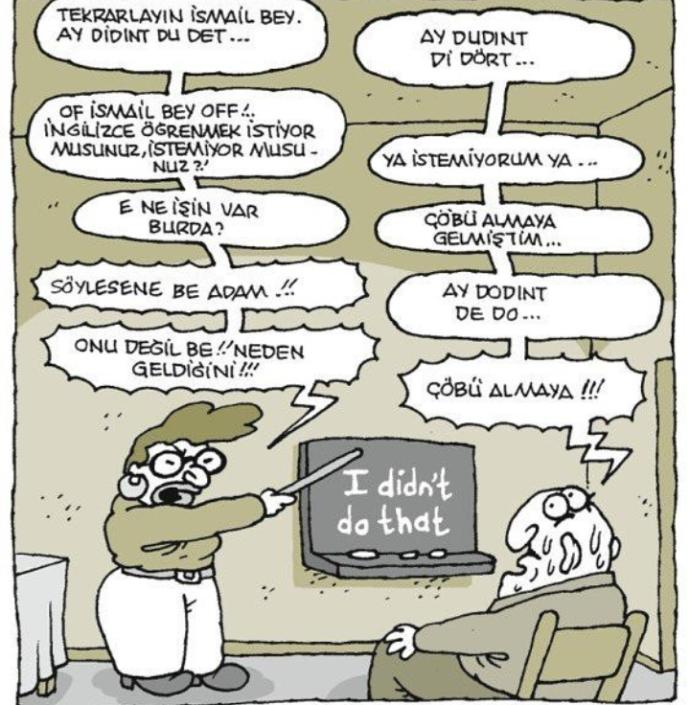 Karikatür sevenler :) ?
