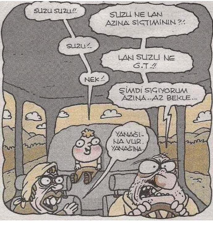 Karikatür sevenler :) ?