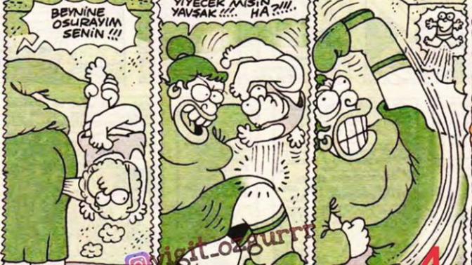 Karikatür sevenler :) ?