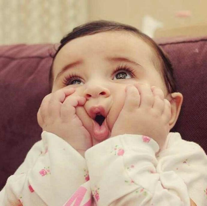 Bebegim olsun diyor musunuz 😊 ??