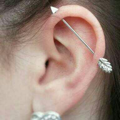 Industrial piercing nasıl?