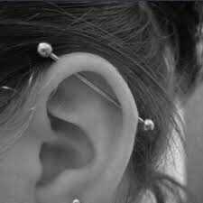 Industrial piercing nasıl?
