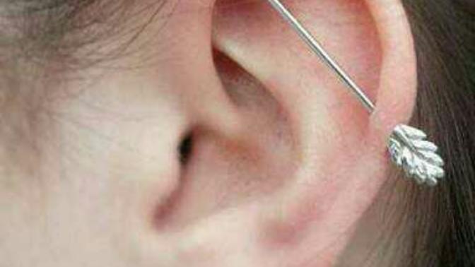 Industrial piercing nasıl?