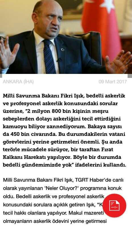 Bedelli askerlik yapmayı düşünür müsünüz??