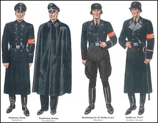 Nazi Üniformaları.?