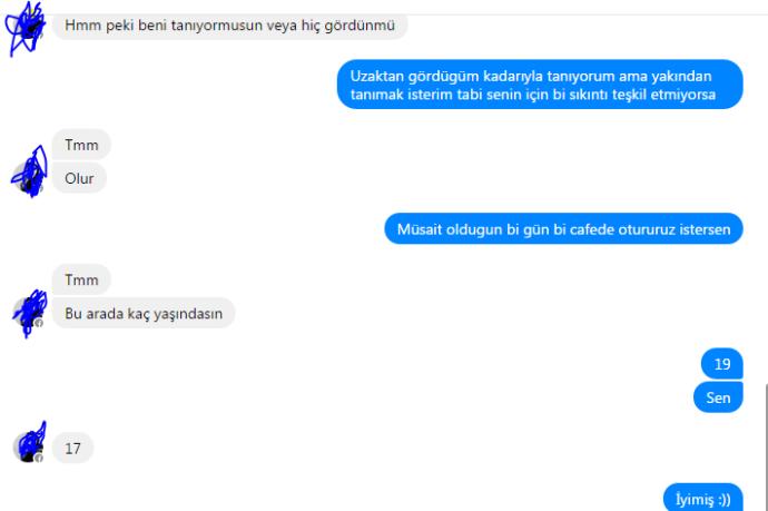 Tanıdıgın bir kızdan numara mı alamıyosun veya buluşmak mı istiyorsun gel aşagıya taktik ?