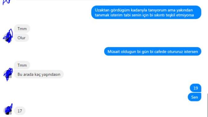 Tanıdıgın  bir  kızdan numara mı alamıyosun veya buluşmak mı istiyorsun gel aşagıya taktik?
