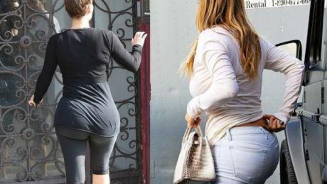 Poposu geniş büyük kızlar hemcinsleri yanında vücutlarından utanıyor mu?