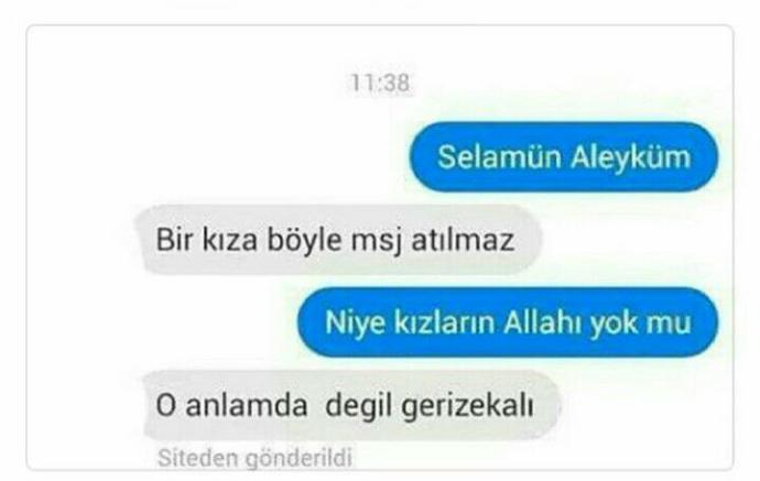 Sizin tepkiniz nasıl olurdu?