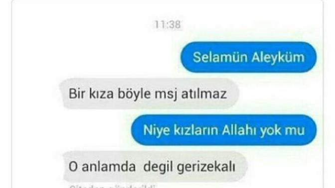 Sizin tepkiniz nasıl olurdu?