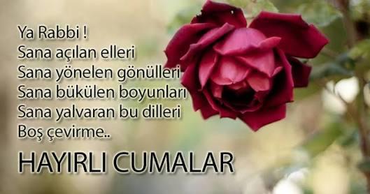 Cuma mesajları atar mısınız ?