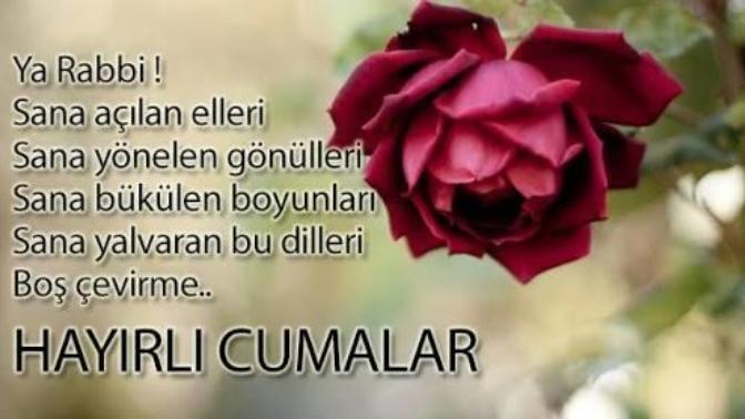 Cuma mesajları atar mısınız?