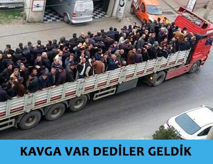 Kavga ciksa burdan  kimi  kavgaya gotururdunuzz :D ??