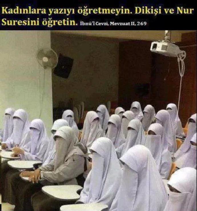 Türkiyede Müslümanım diyen Kadınlar Neden Örtünmez?