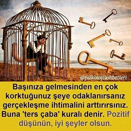 Kişinin korktuğu şey başına gelir mi ?