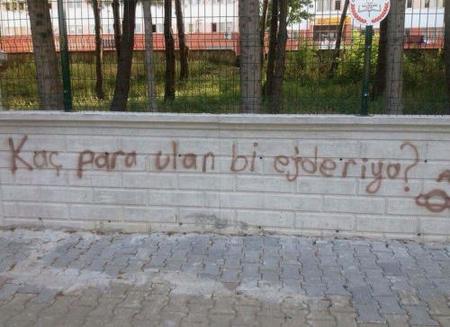 kaç para ulan. Bir ejderiya ?