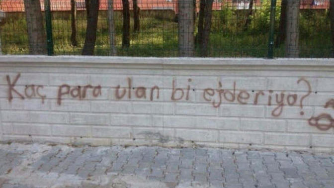 Kaç para ulan. Bir ejderiya?