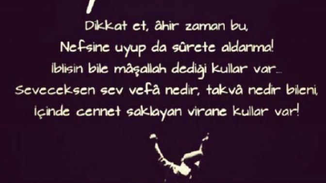 Hayatınızda vefa ne kadar önemli, hayatınızda olan insanlardan vefasızlık larına tanık oldunuz mu?