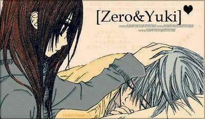 Vampire Knight Yuki ve Zero hakkında?