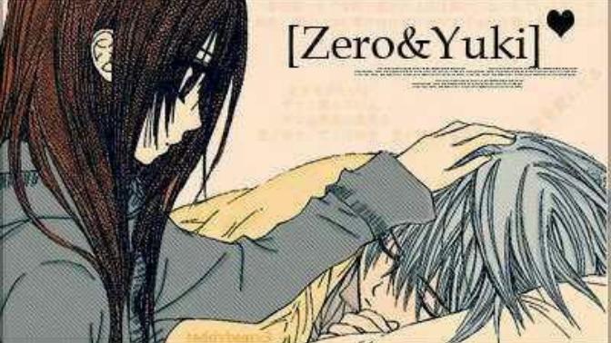 Vampire Knight Yuki ve Zero hakkında?
