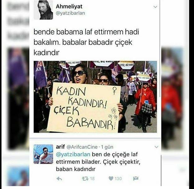 Çiçek kim, kadın kim, baban kim! Kim kimdir anlayan var mı?