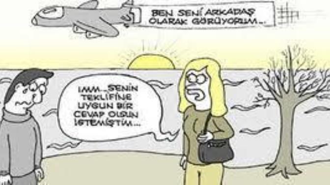 Aşık olduğunuz kişi "Seni arkadaş olarak görüyorum" dese ne yaparsınız?