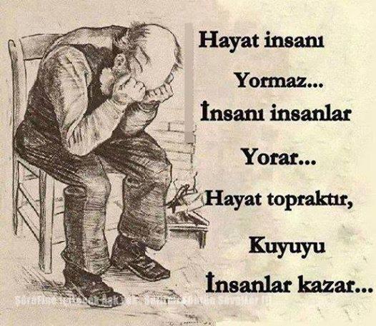 İnsanı hayat mı yorar ?
