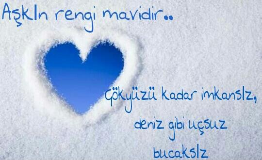 Aşkın rengi neden mavi değil de kırmızı?
