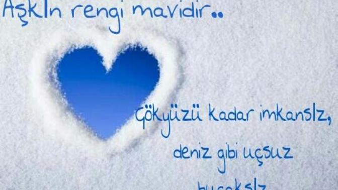 Aşkın rengi neden mavi değil de kırmızı?