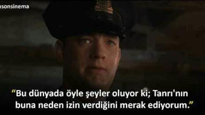 Bu dünyada öyle şeyler oluyor ki Tanrının buna neden izin verdiğini merak ediyorum dediğiniz ne var?