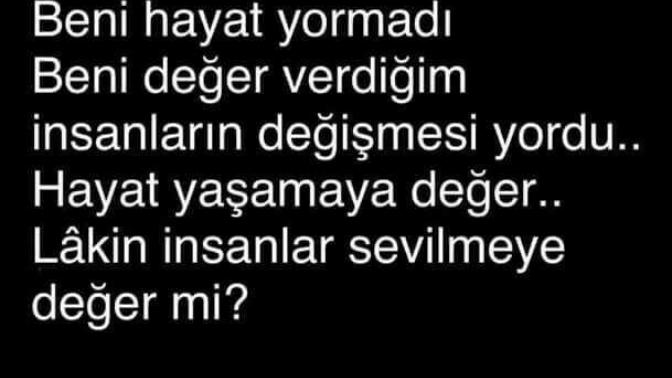 Nereye Kadar Seveceksin '' Diye Sordular.. 
'' Ş E Y T A N İmana Gelene Kadar " Dedim, 
S U S T U L A R. . . . ?