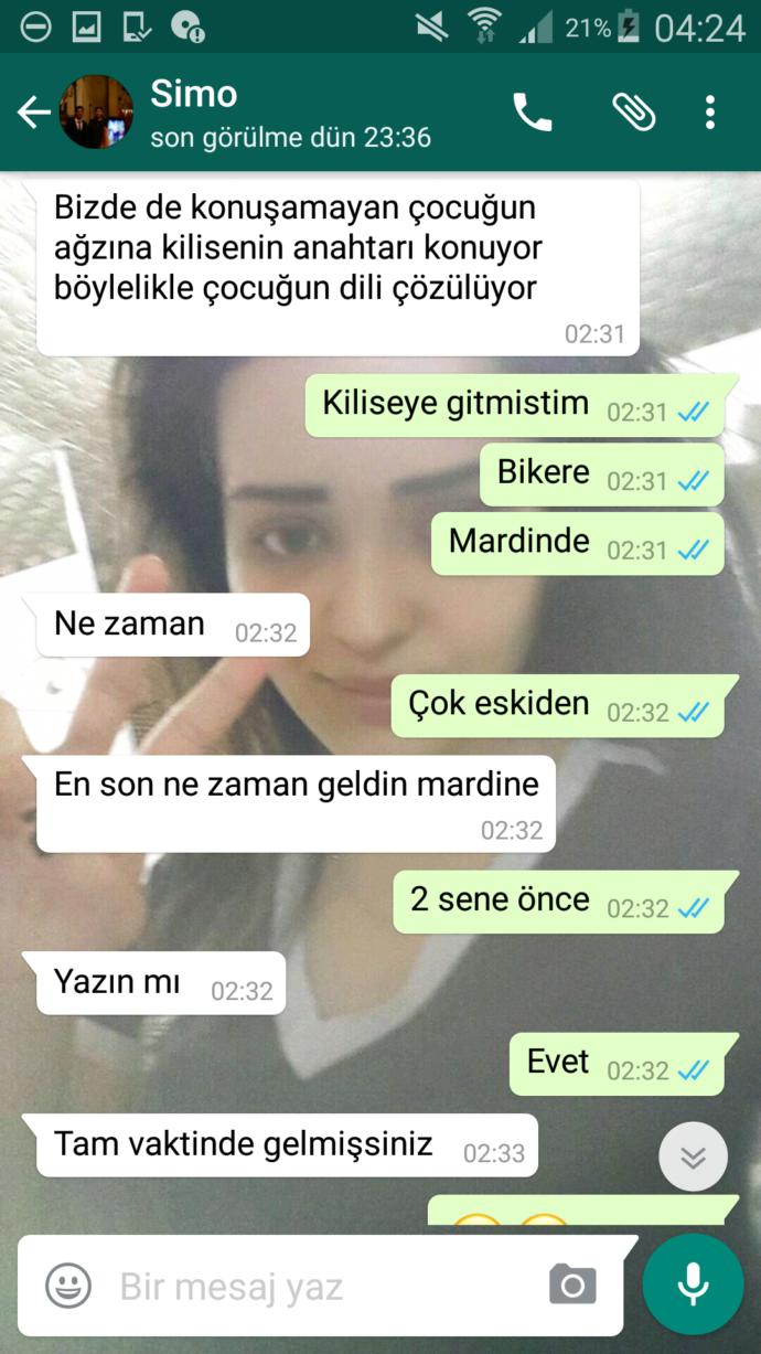 Benim memleketten Mardin'den Süryani, Süryani Rahiplik eğitimi görmüş arkadaşla iddaaya girdik. Süryaniyle müslüman evlenebilirmi?