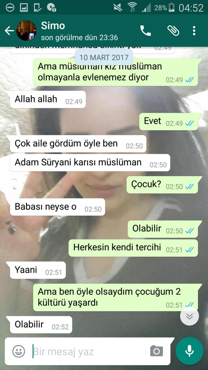 Benim memleketten Mardin'den Süryani, Süryani Rahiplik eğitimi görmüş arkadaşla iddaaya girdik. Süryaniyle müslüman evlenebilirmi?