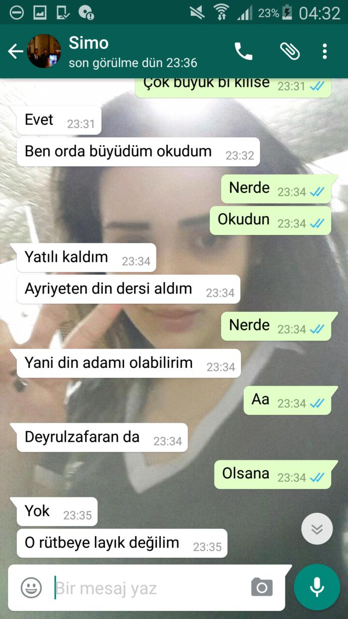 Benim memleketten Mardin'den Süryani, Süryani Rahiplik eğitimi görmüş arkadaşla iddaaya girdik. Süryaniyle müslüman evlenebilirmi?
