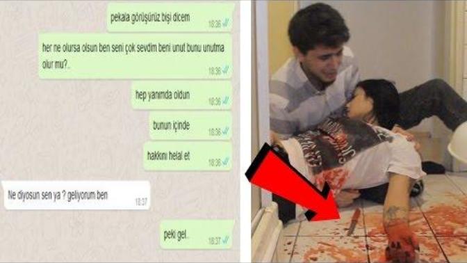 Sevgiliniz size ölüm şakası yapsa sonrasında nasıl bir tepki verirsiniz?