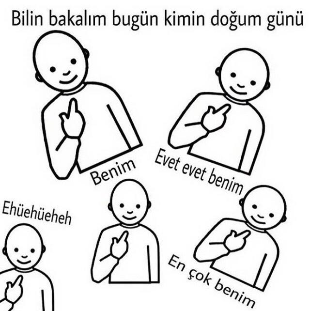 Bana komik  bir  resim atsanıza?