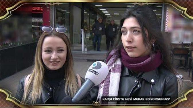 Karşı cinste neyi merak ediyorsunuz?