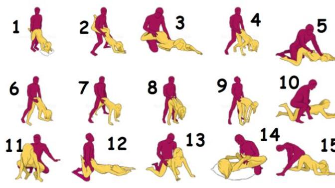 Hangi doggy pozisyonu (resimli) ?