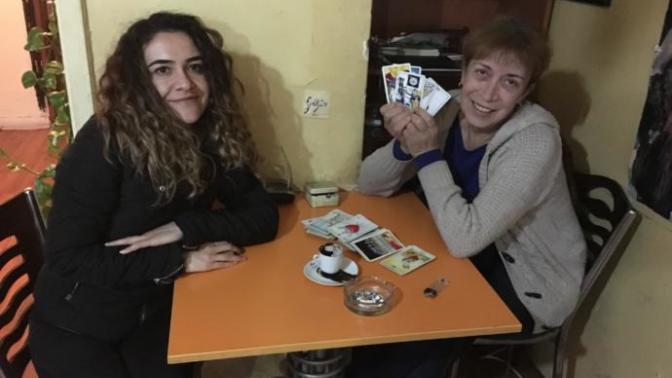 Kızlar Ankara'da en iyi falcı Göksu Abla soranlar olmuştu atayım dedim 👀?
