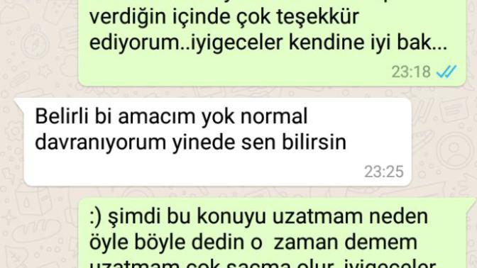 Değer veriyor olsa böyle hemen sen bilirsin demezdi değil mi 😒?