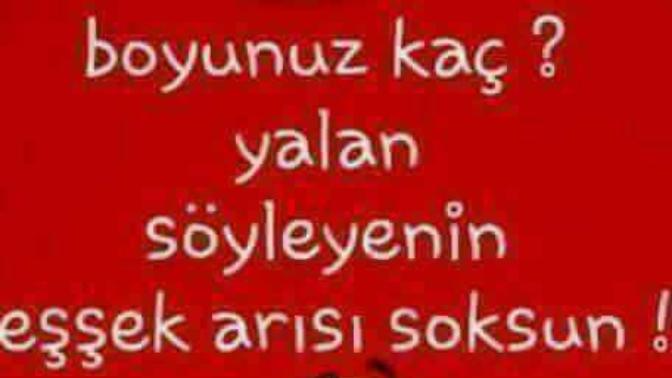 Boyunuz kaç cm?