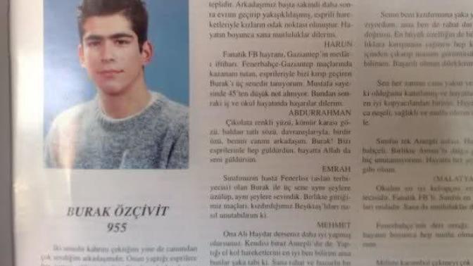 Burak özçivit in ergen halini gördünüz mü?