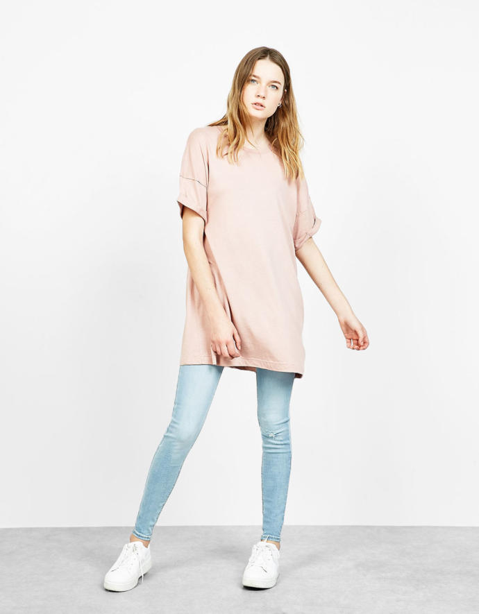 Oversize T-shirt'ler güzel druyo mu ?