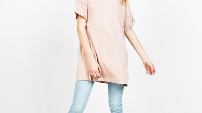Oversize T-shirt'ler güzel druyo mu?