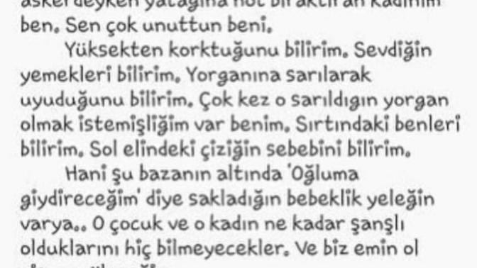 Sevdiğim adamı/kadını en çok ben hak ettim, çok güzel sevdim diyebilir misiniz?