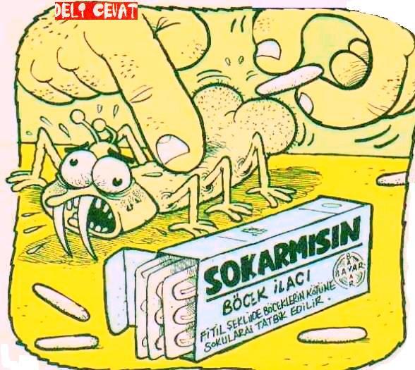 Eczaneden böcek ilacı aldım, böceklerim öldü, ne yapabilirim?