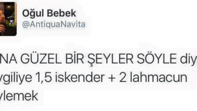 "Bana güzel bir şey söyle" diyen sevgilinize ne söylemek isterdiniz?