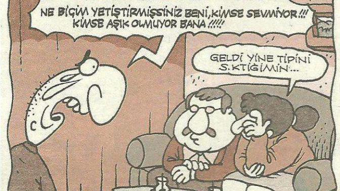Gördüğünüz zaman, geldi yine tipini sevdiğimin dediğiniz insanlar var mı?