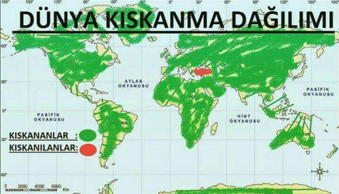 Dünya bizi kıskanıyormu ??