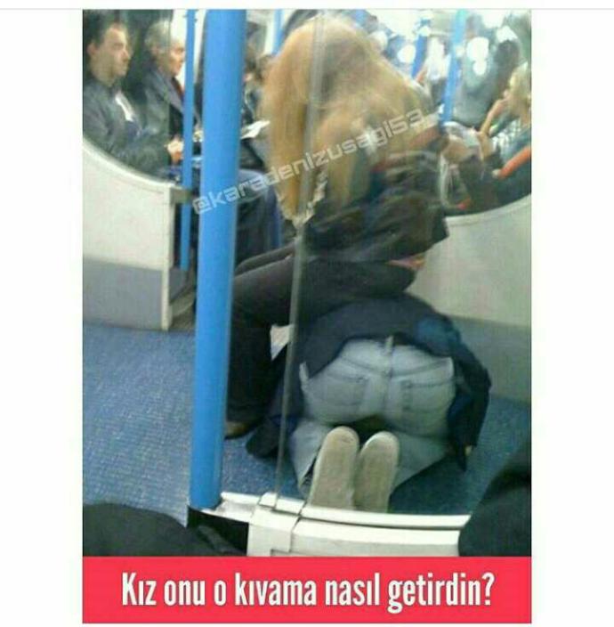 Tamam her erkeği diz çöktüren bir kadın var dedik de bu nedir arkadaş bu büyüyü bilen var mı?